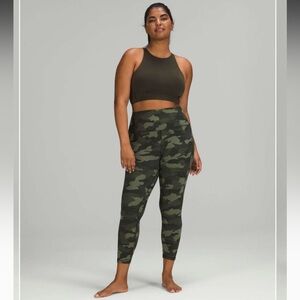 Lululemon Align High-Rise Pant with Pockets 25" Heritage 365 Camo Medium Olive